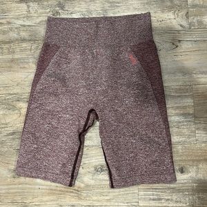 Gymshark. Vital Seamless Shorts. Small. Berry/Rose.
